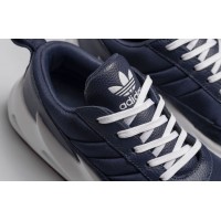 Кроссовки Adidas Sharks сине-белые